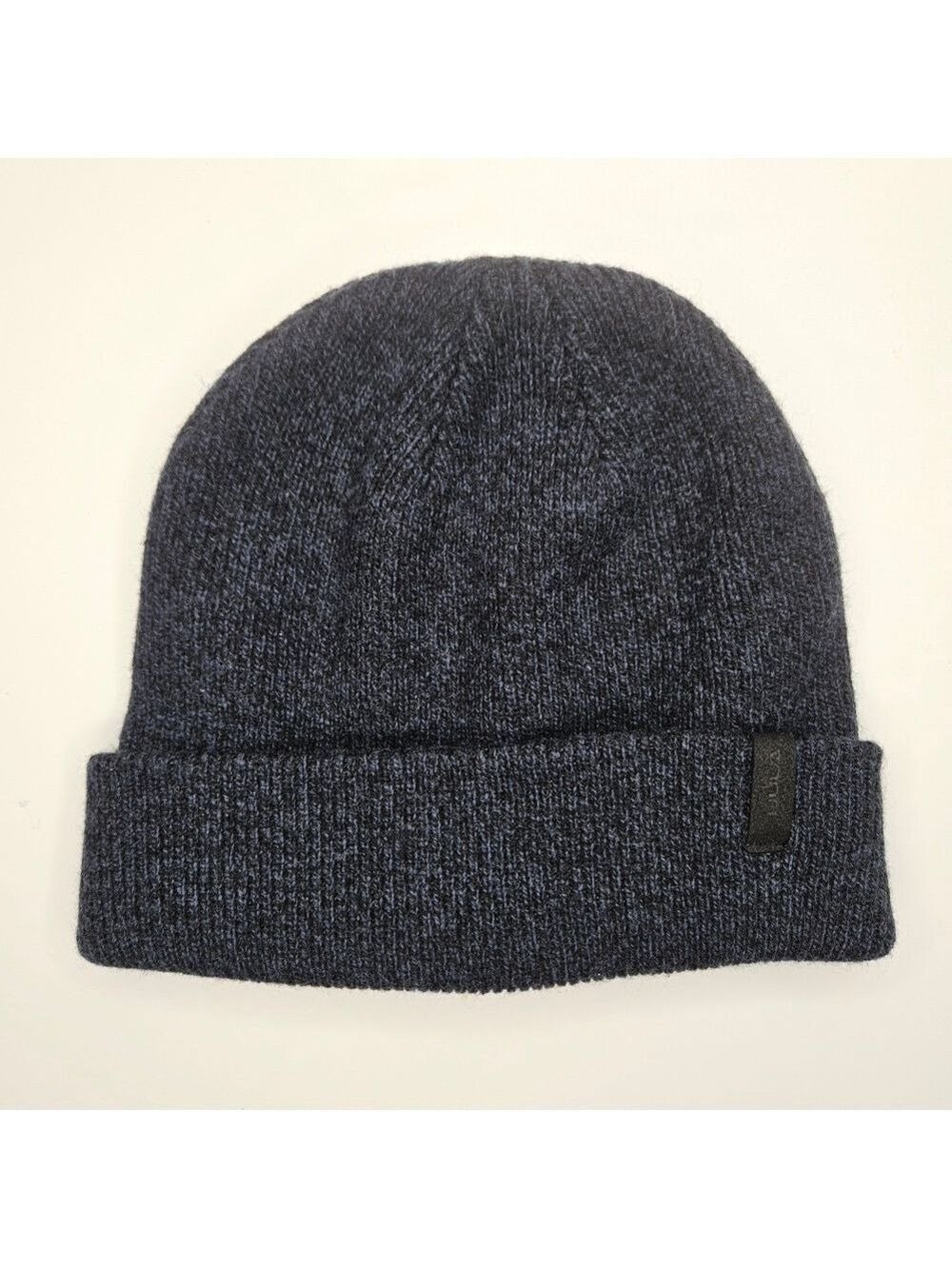 5/$25 Bula Knit Beanie Hat Wool Blend Grey Winter Skull Cap Unisex OS